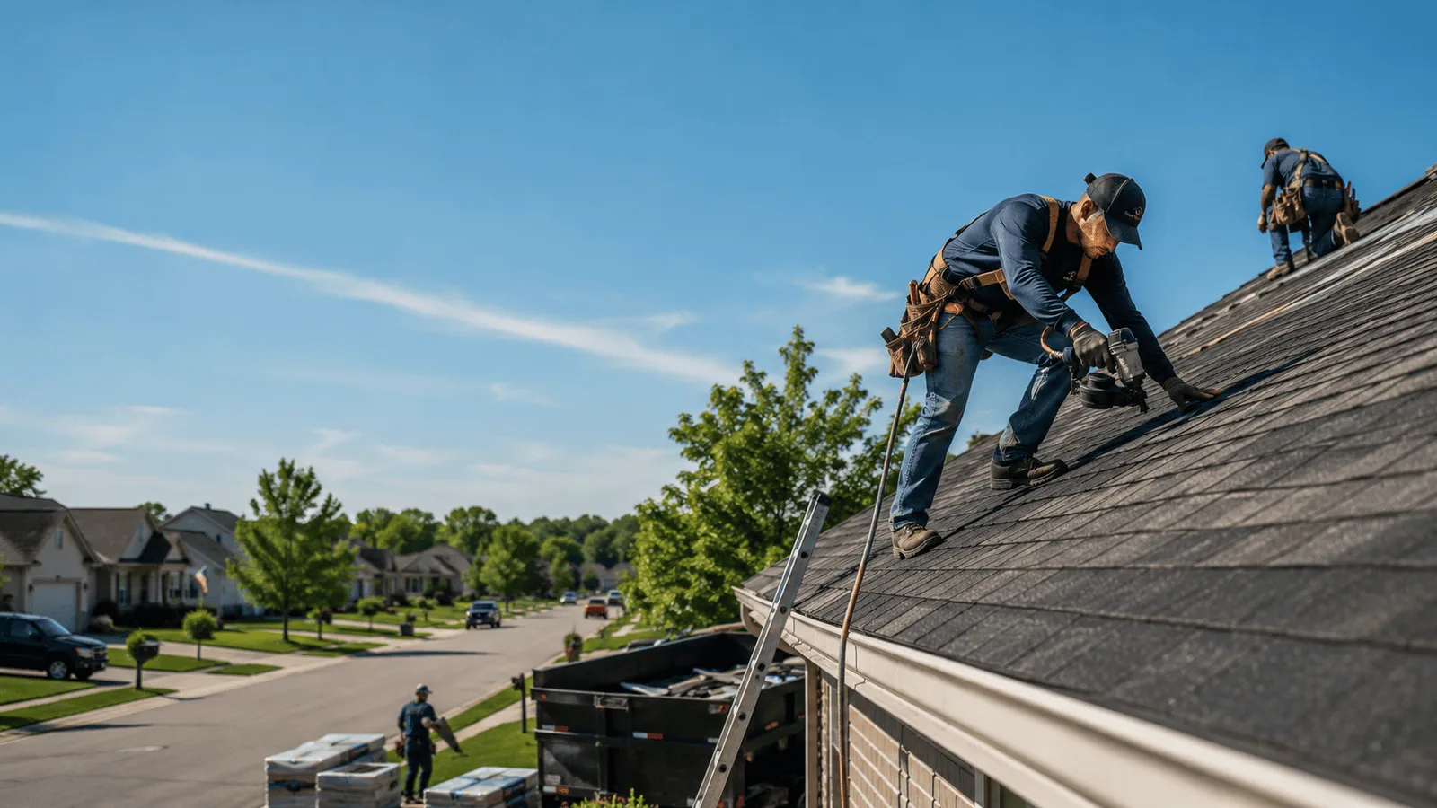 Roof Inspection in Atlantic, IA